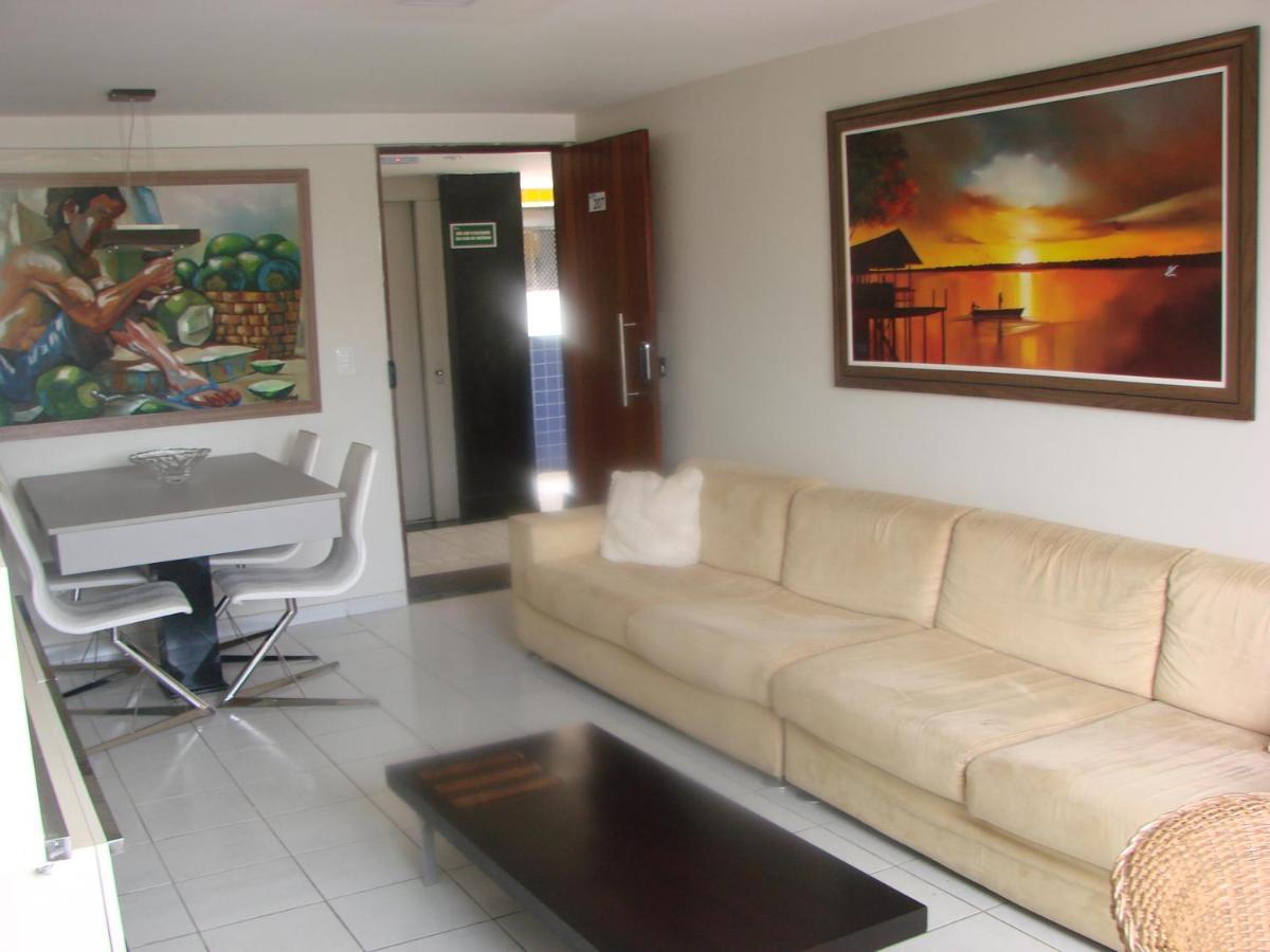 Apartamento Em Predio Beira Mar Lejlighed João Pessoa Eksteriør billede