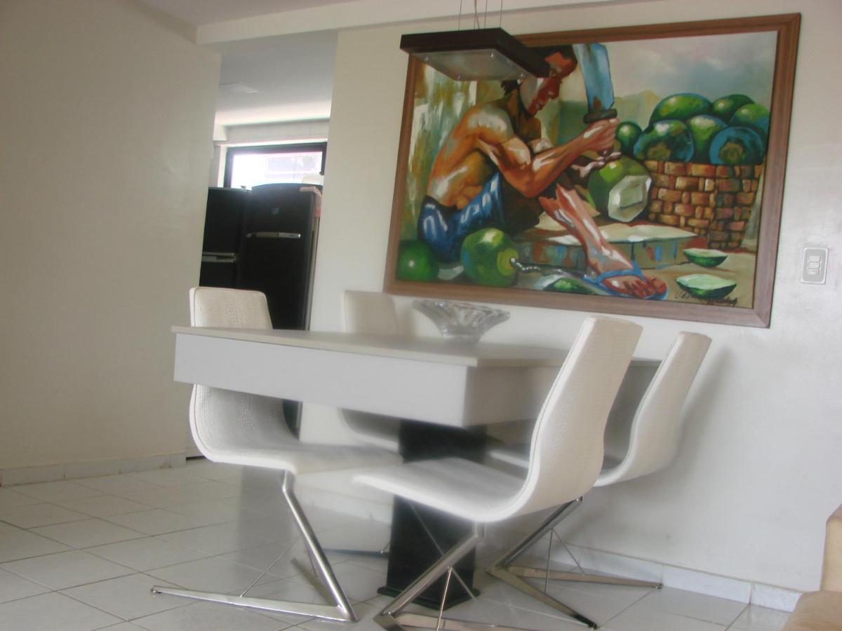 Apartamento Em Predio Beira Mar Lejlighed João Pessoa Eksteriør billede