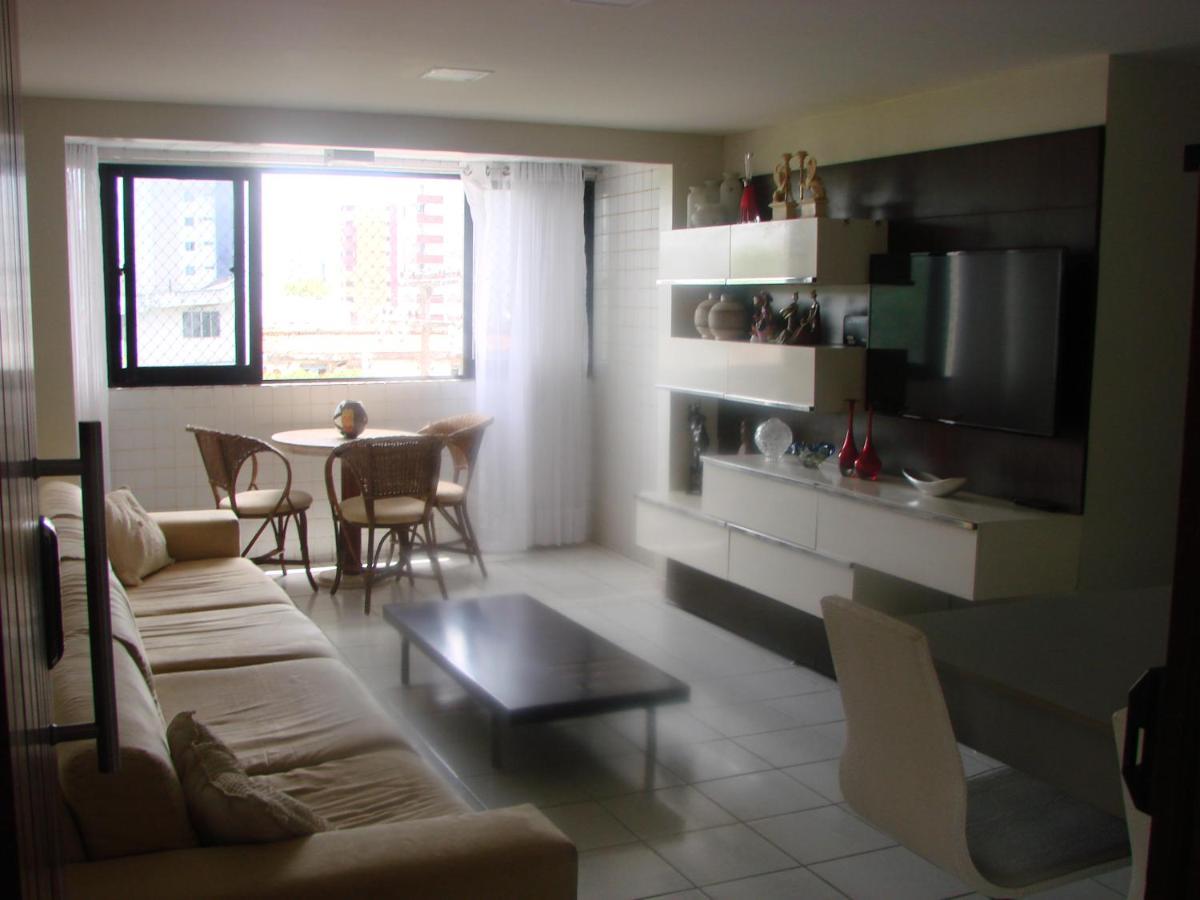 Apartamento Em Predio Beira Mar Lejlighed João Pessoa Eksteriør billede