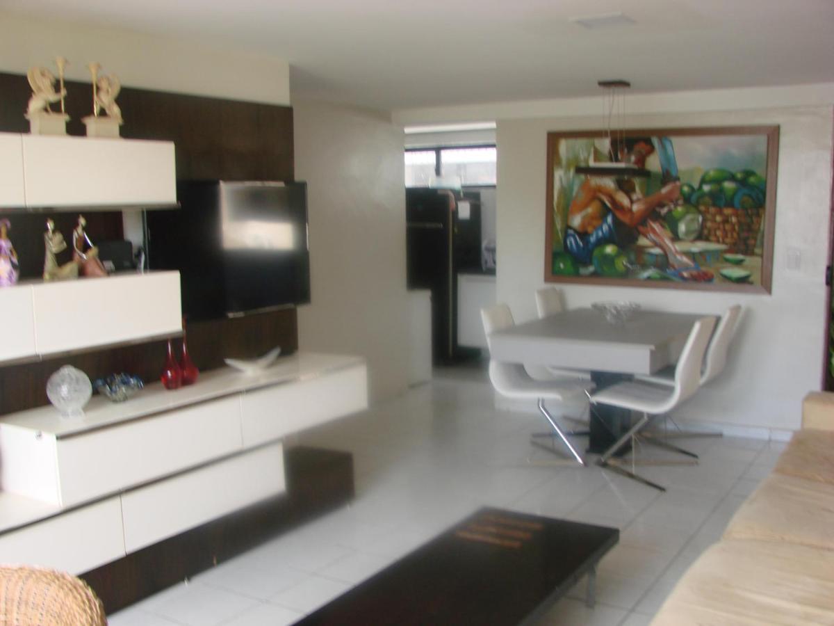 Apartamento Em Predio Beira Mar Lejlighed João Pessoa Eksteriør billede