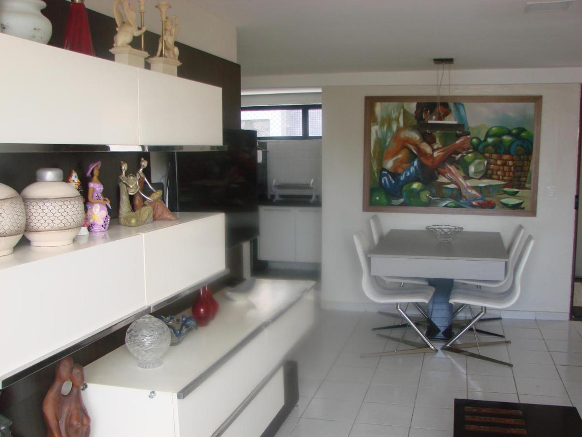 Apartamento Em Predio Beira Mar Lejlighed João Pessoa Eksteriør billede